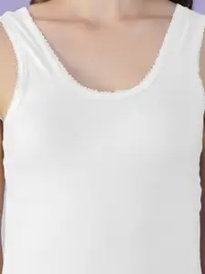 Dollar Missy Pack of 6  Combed Cotton Camisole MMBB-341#R3#S2-BLK-WH-SK-LO-LP-LG-PO6