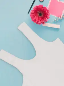 Dollar Missy Pack of 3  Combed Cotton Camisole MMBB-361#R3#S2-WHT-PO3