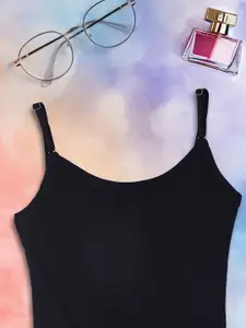 Dollar Missy Pack of 3 Women Combed Cotton Camisole