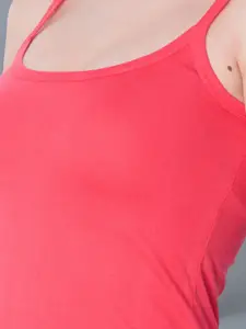 Dollar Missy Pack of 5 Combed Cotton Camisoles