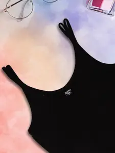 Dollar Missy Pack Of 3 Combed Cotton Camisoles