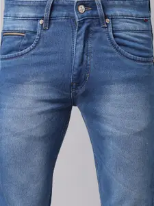 Cantabil Men Blue Light Fade Jeans
