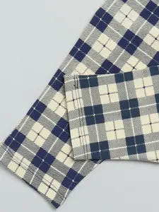 Nottie Planet Boys Yellow & Navy Blue Pure Cotton  Printed T-shirt with Pyjamas