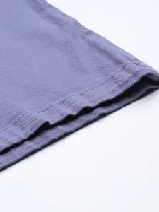 DressBerry Women Blue Wide Leg Jeans