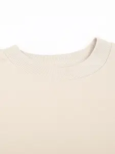 Hubberholme Women Beige Sweatshirt