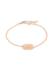 Zaveri Pearls Women Turquoise Blue Set of 3 Contemporary Classy Stack Bracelets