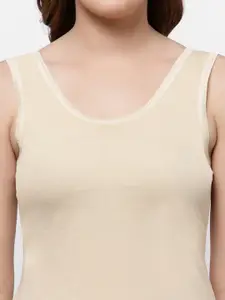 Floret Women Pack Of 3 Solid Cotton Camisole