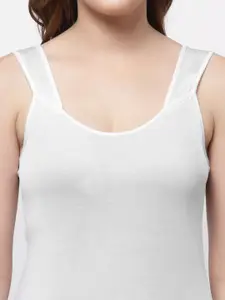 Floret Women Pack Of 3 Solid Cotton Camisoles