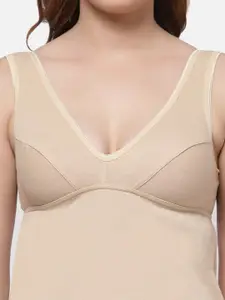 Floret Women Pack of 3 Solid Cotton Camisoles