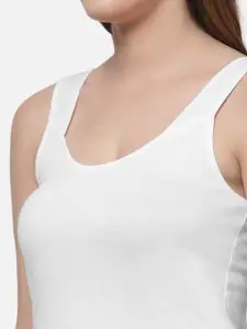 Floret Women Pack of 3 Solid Cotton Camisoles
