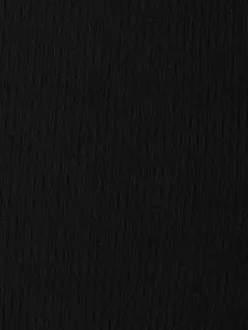 People Black Keyhole Neck Top