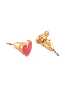 Zaveri Pearls Pack Of 25 Gold-Toned Contemporary Studs Earrings