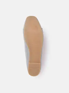 Allen Solly Women Blue Ballerinas with Bow Detail