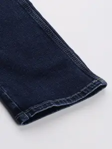 SPYKAR Men Slim Fit Low-Rise Light Fade Stretchable Jeans