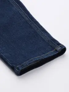 SPYKAR Men Kano Slim Fit Mid-Rise Light Fade Stretchable Jeans