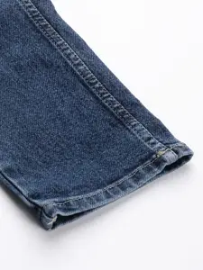 SPYKAR Men Super Skinny Fit Low-Rise Heavy Fade Stretchable Jeans