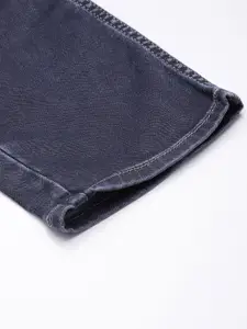 SPYKAR Men Slim Fit Low-Rise Light Fade Stretchable Jeans