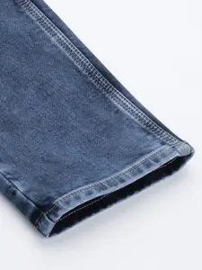 SPYKAR Men Mid Rise Slim Fit Heavy Fade Stretchable Jeans