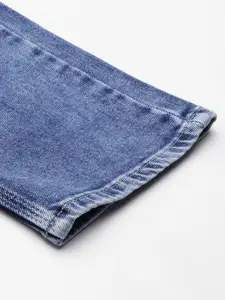 SPYKAR Men Rover Regular Fit Mid-Rise Light Fade Stretchable Jeans