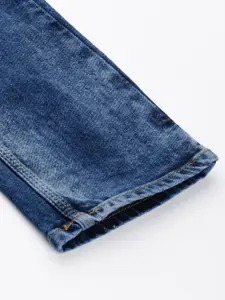 SPYKAR Men Super Skinny Fit Low-Rise Heavy Fade Stretchable Jeans