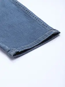 SPYKAR Men Slim Fit Heavy Fade Stretchable Jeans