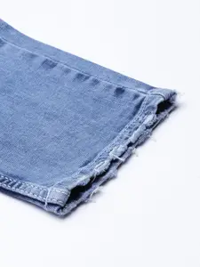 SPYKAR Men Slim Tapered Fit Mildly Distressed Light Fade Stretchable Jeans