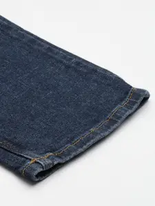 SPYKAR Men Mid Rise Heavy Fade Stretchable Jeans