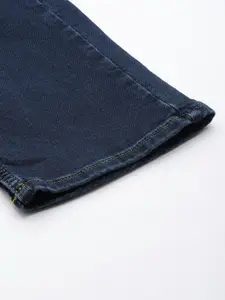 SPYKAR Men Mid-Rise Light Fade Stretchable Jeans