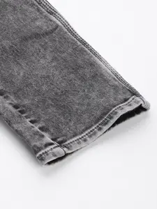 SPYKAR Men Slim Fit Heavy Fade Acid Wash Stretchable Jeans