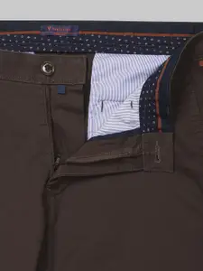 Van Heusen Sport Men Brown Slim Fit Chinos Trouser