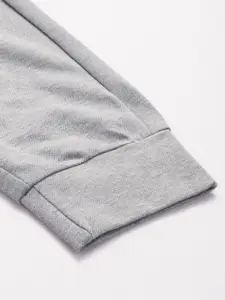 SPYKAR Men Solid Mid-Rise Slim Fit Cargo Joggers