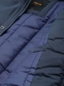 SPYKAR Padded Jacket with Detachable Hood