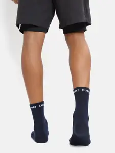 CULT Men Pack Of 3 Ankle Length Socks