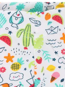 Bodycare Kids Girls Assorted Floral Printed Shorts