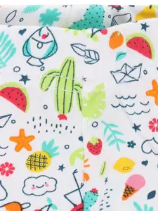 Bodycare Kids Girls Pack of 3 Assorted Floral Printed Shorts