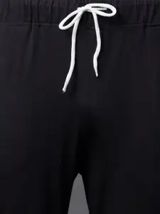 Rigo Men Solid Cargo Joggers