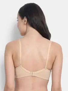 VStar Nude-Coloured Lightly Padded Bra MELISSA-B-SKIN-SKIN