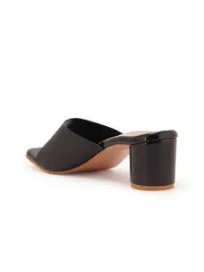 Style Shoes Open Toe Block Heels