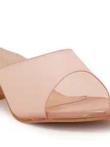 Style Shoes Open Toe Block Heels