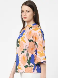 Vero Moda Multicoloured Floral Printed Top