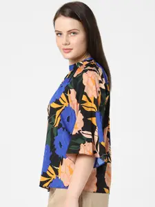 Vero Moda Multicoloured Floral Print Top