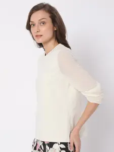 Vero Moda Woman White Top