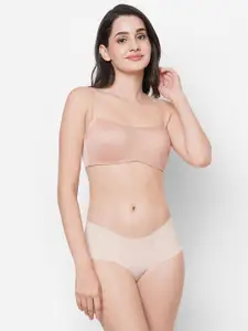 Wacoal Beige Solid Everyday Bra Underwired - Lightly Padded