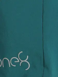 one8 x PUMA Men Green Solid Slim-Fit VK Track Pants