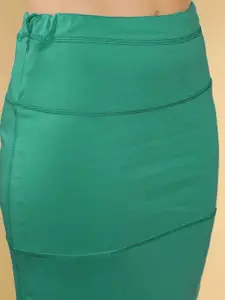 Soch Women Green Solid Lycra Shapewear