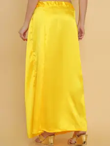 Soch Women Yellow Solid Petticoat