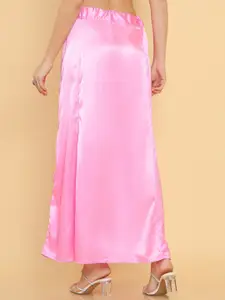 Soch Women Pink Solid Saree Shape-Wear