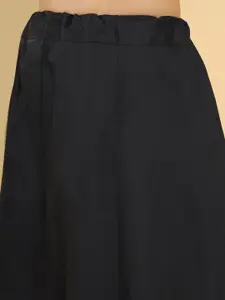 Soch Women Black Solid Cotton Shapewear