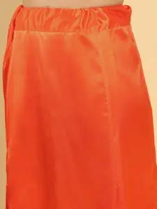 Soch Women Orange Colored Solid Shapewear