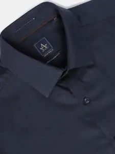 Arrow Men Pure cotton Blue Formal Shirt